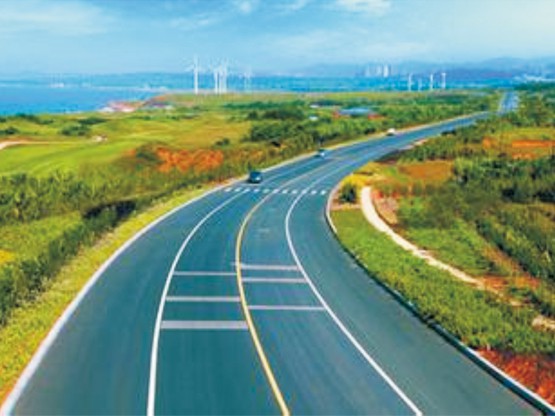 遼寧營口市濱海大道
