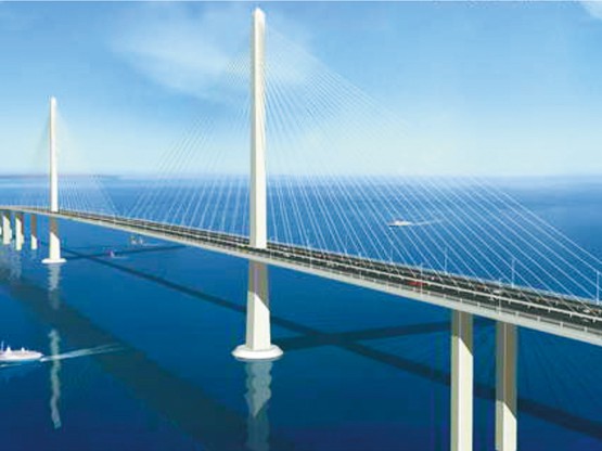 寧波象山港跨海大橋