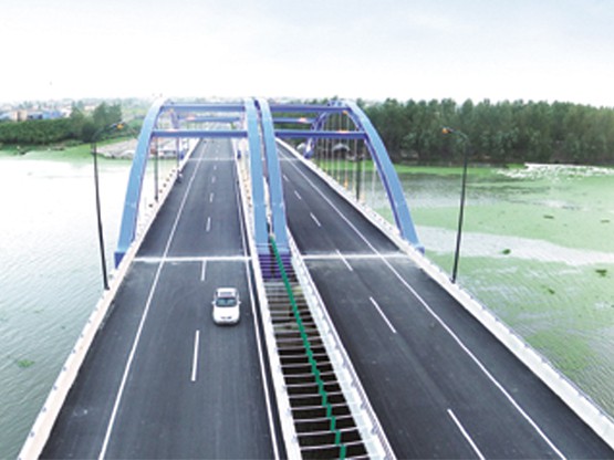 寧靖鹽高速公路大橋