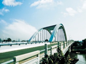 泰州長江大道南官河大橋